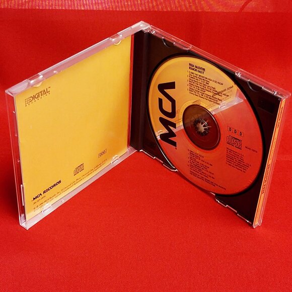 Reba Rumor Has It Audio CD 1990 - Picture 5 of 8